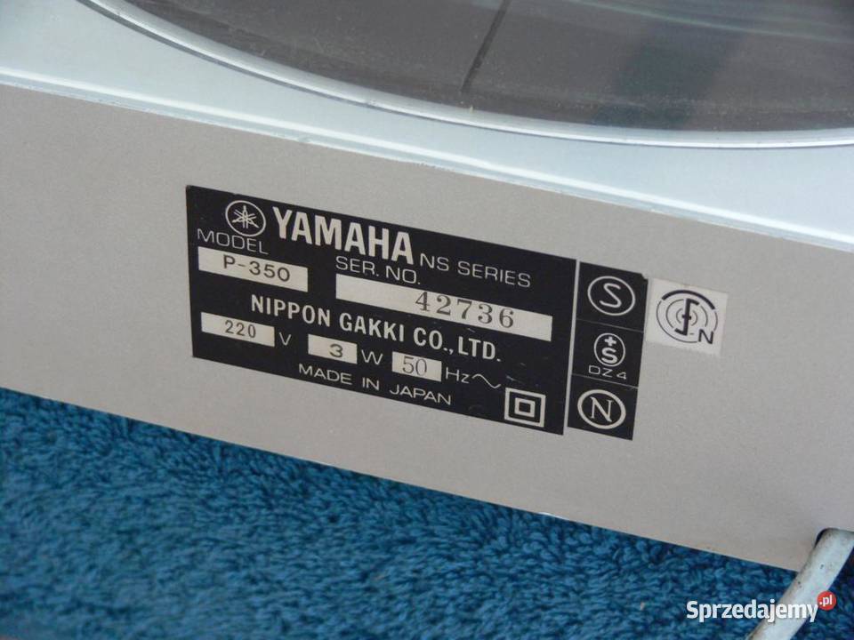 Gramofon Yamaha P350 z igłą WYSYŁKA Jasło