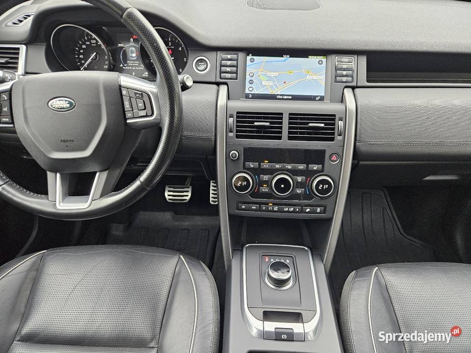 Land Rover Discovery Sport 4x4 Mały Przebieg komputer pokładowy Czarnków