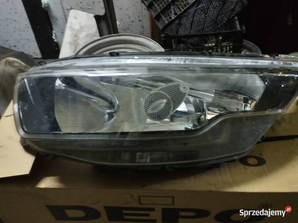 Lampa przednia Daily lift UK śląskie Zendek