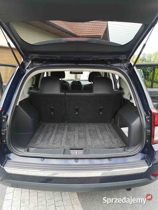 Jeep Compass 20 benzyna LPG 2014r 156 Automat Lublin