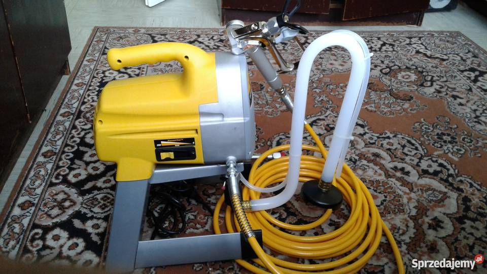 wypożyczę agregat malarski Warszawa