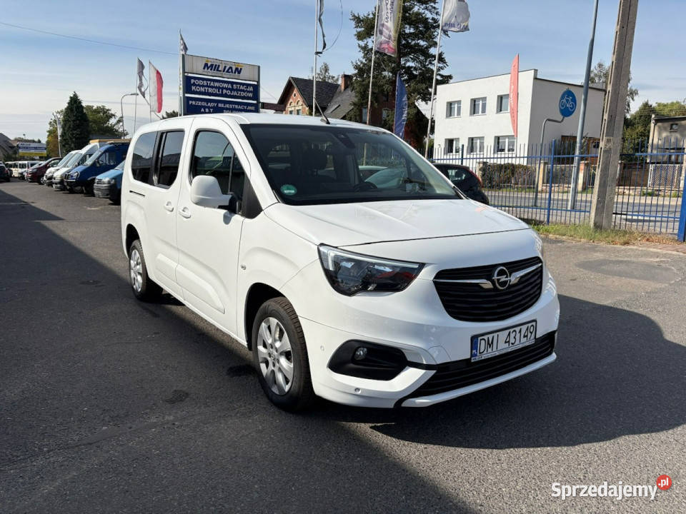 Opel Combo Life Opel ComboLife Niepełnosprawnych dolnośląskie Syców