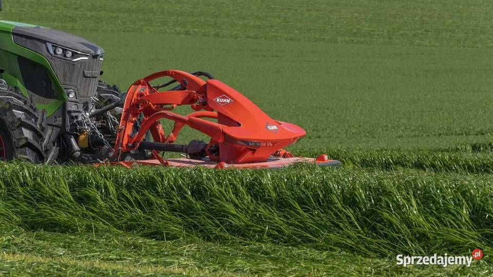 Kosiarki czołowe dyskowe ze zgniataczem pokosu dolnośląskie Proszówka