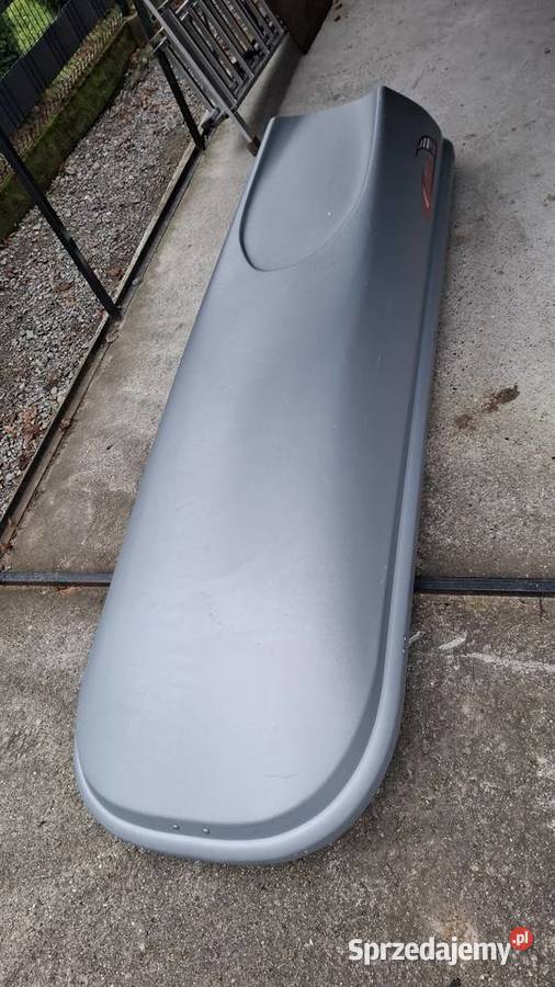 Bagażnik boks dachowy Jetbag Thule 470 relingi Jarosław