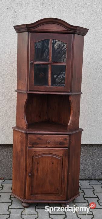 Szafka narożna drewniana Wrocław sprzedam