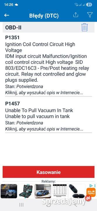 Sprzedam Citroen c5 2007r 16hdi C5 Andrespol
