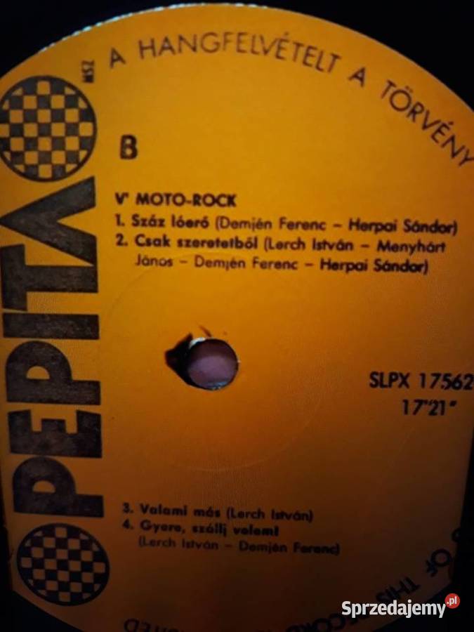 Archiwum węgierskiego rocka V MOTO ROCK V Moto Rzeszów