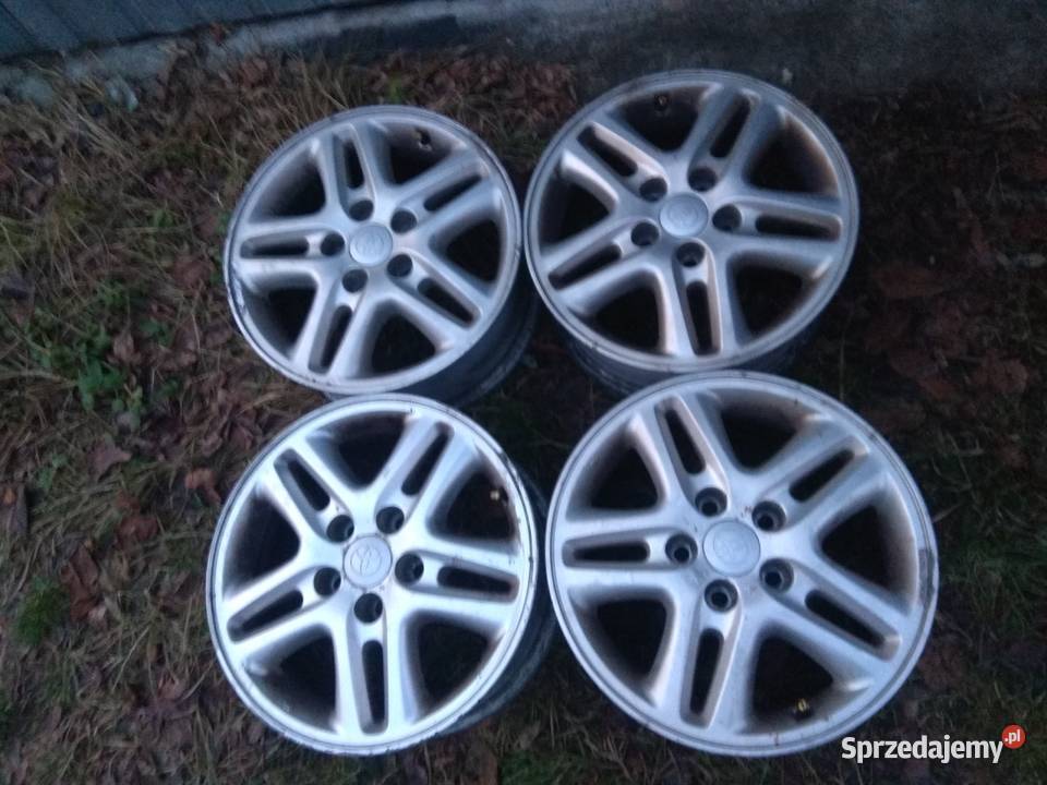 alufelgi toyota rav 4 16 5sztuk Sosnowiec sprzedam