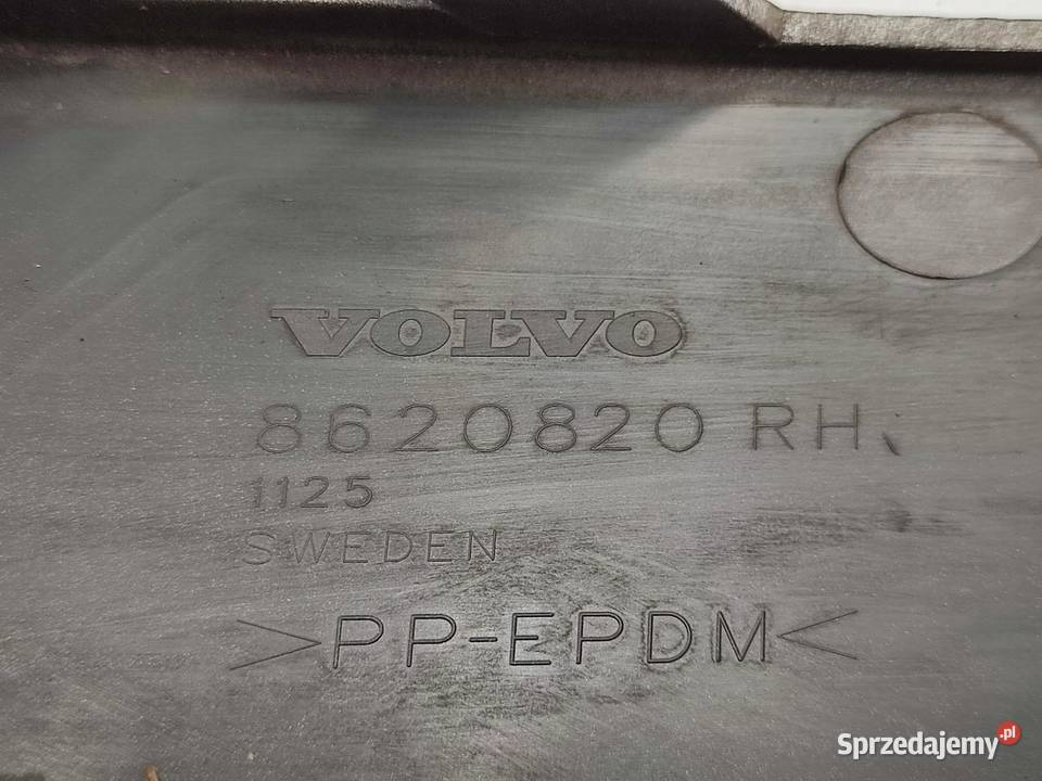 LISTWA POD LAMPĘ PRAWY TYŁ VOLVO XC90 I 275 2002 lubelskie sprzedam