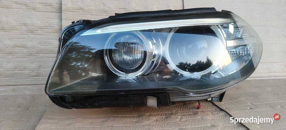 Lampa Przod Bi Xenon Skrętny Led Bmw 5 F10 F11