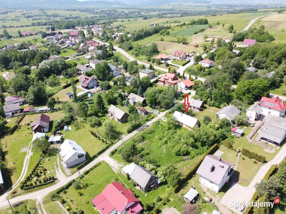 Dom drewniany Nienaszów 1000zł/m2