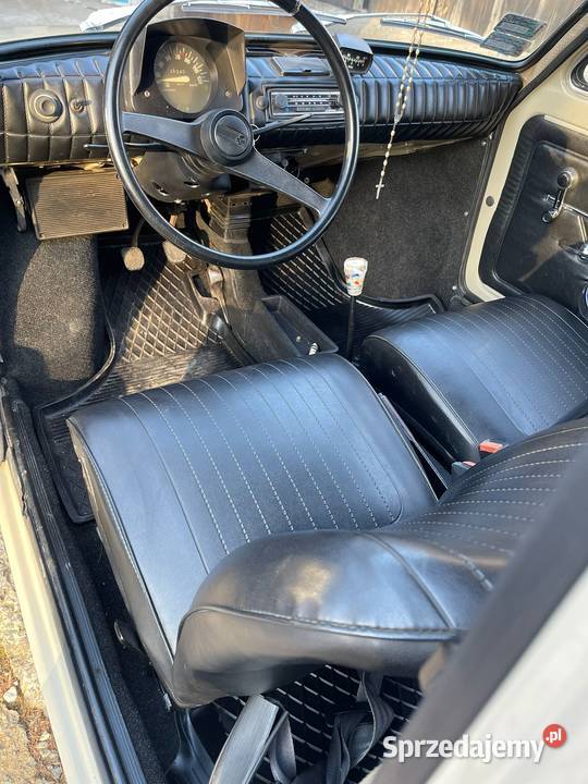 polski fiat 126p 1977r 23KM małopolskie Wolbrom