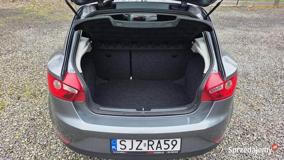 12 TDI 75 Bezwypadkowy Zadbany Hatchback Ibiza śląskie Jastrzębie-Zdrój