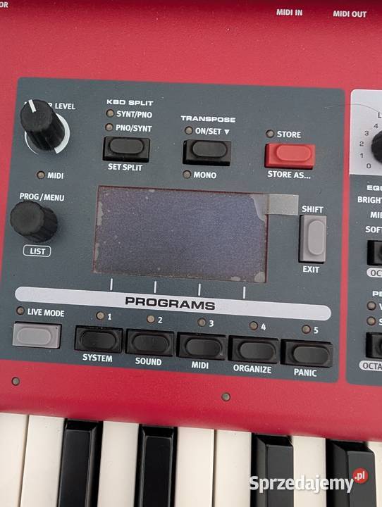 Nord Piano 4 88 klawiszy stan idealny używany Instrumenty klawiszowe i MIDI Instrumenty Kraków
