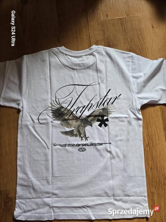 Trapstar London Flying Bird white size N Odzież i bielizna męska Żory