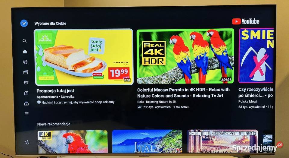 TV QLED Samsung 50 4K UHD Osuchów