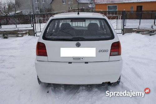 Biały VW Polo 19 SDI nieuszkodzony Wejherowo