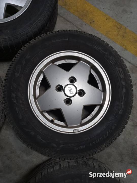 Felgi z oponami FSO Polonez 4x98 R13 mazowieckie