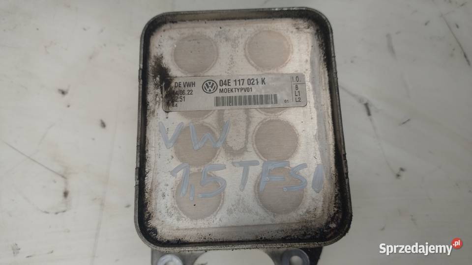 VW SEAT SKODA 15 TSI TFSI chłodnica oleju Kielce