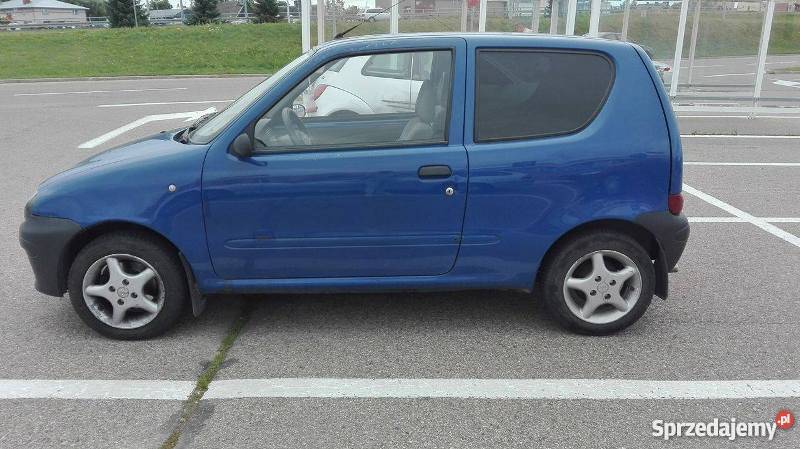 Fiat seicento 11 PbLPG benzyna+LPG