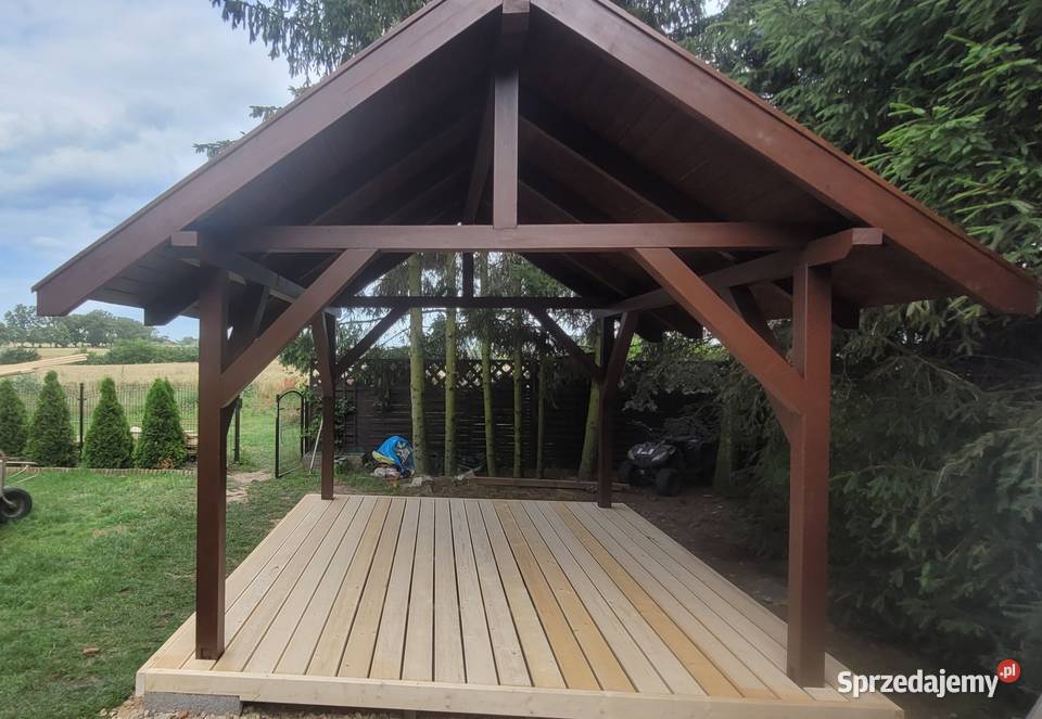 Altana ogrodowa domek drewniany Chojna sprzedam