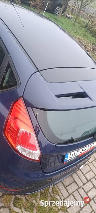 Ford Fiesta mk7 Stline 5d isofix Gdańsk