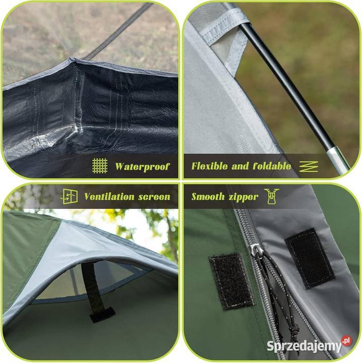 ATTONER Namiot kempingowy 2 osób Oświęcim