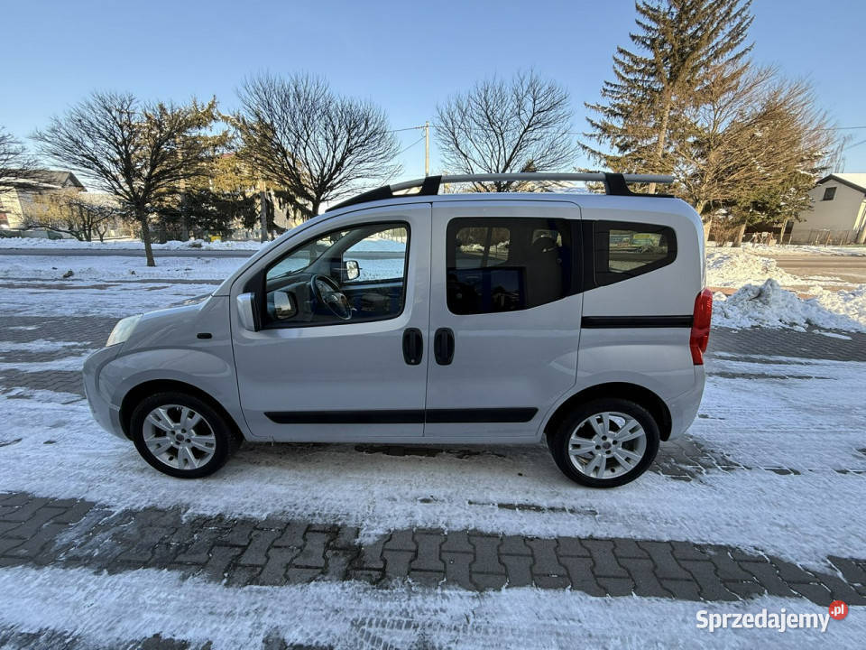 Fiat Qubo Fiat Fiorino 2009r Qubo 14B 8V Sokołów Podlaski