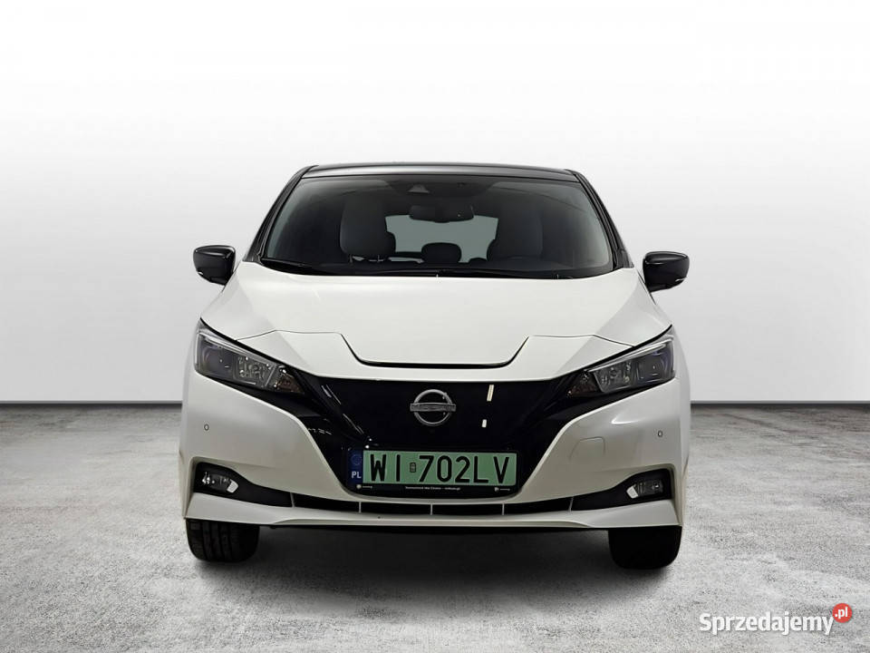 Nissan Leaf 40kWh NConnecta Z Polskiego Salonu Warszawa