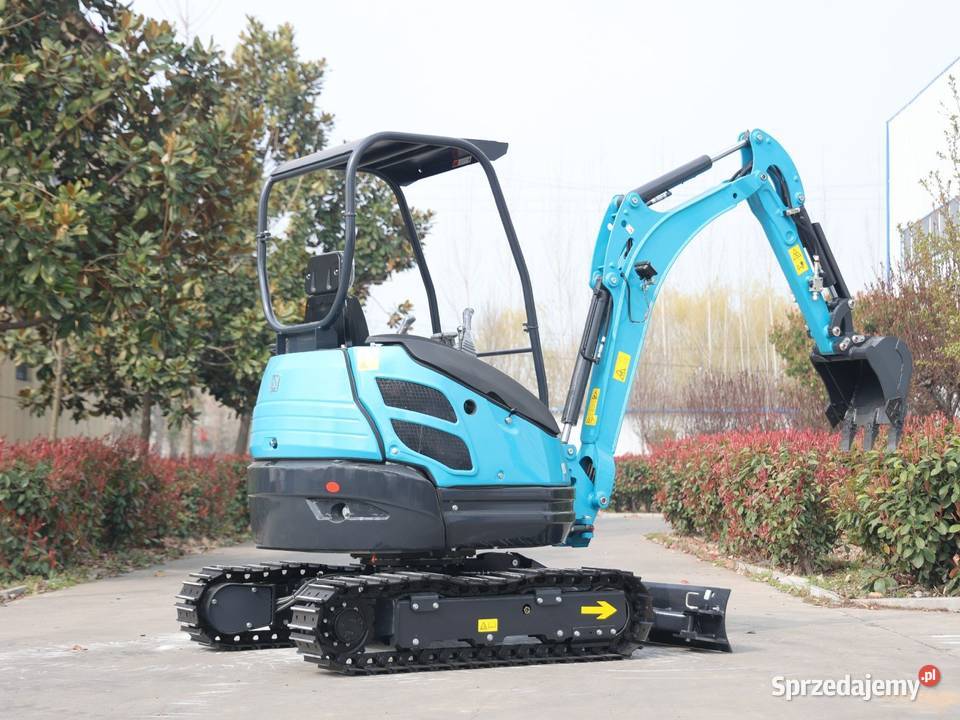 Minikoparka 26 t Mller Machinery MB 26 silnik Pleszew