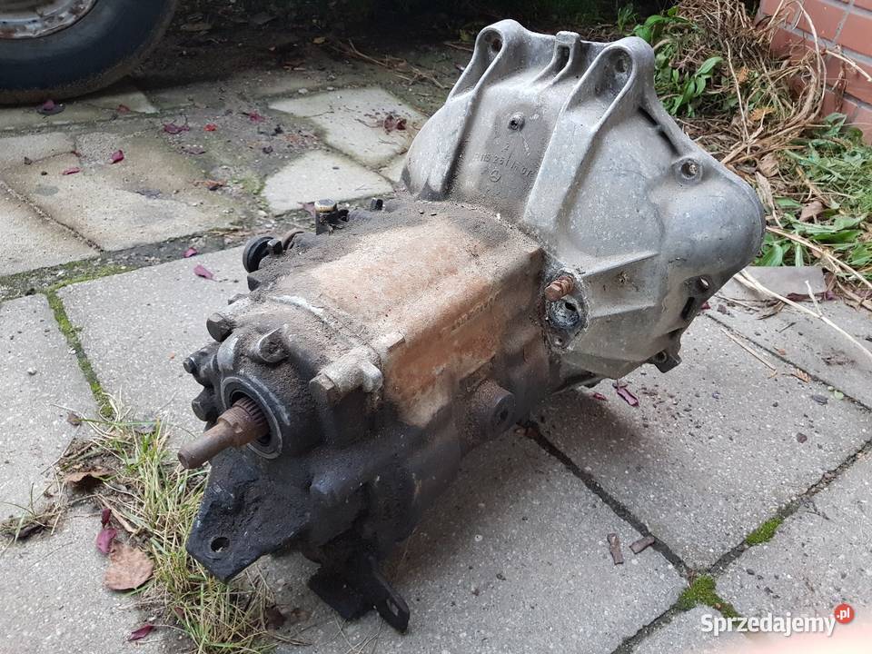 MercedesBenz W114 W115 W123 Skrzynia biegów Gdańsk