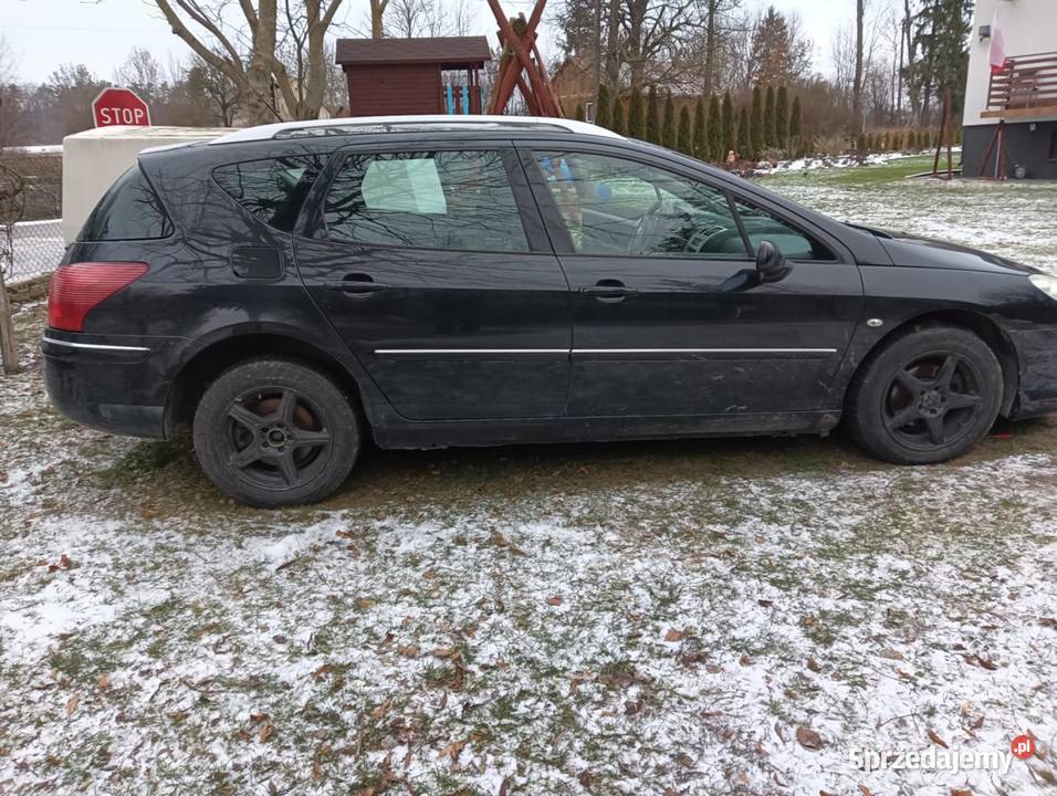 Peugeot 407sw 2007r 407 407 Siennica Różana