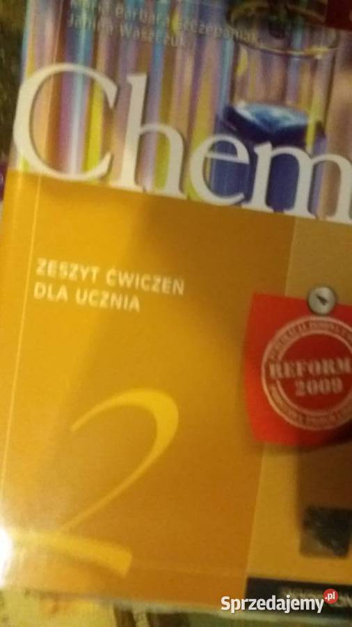 chemia operon ćwiczenia 2 Warszawa