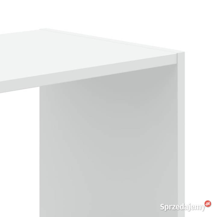 Regał biały 102x32x108 materiał drewnopochodny Warszawa