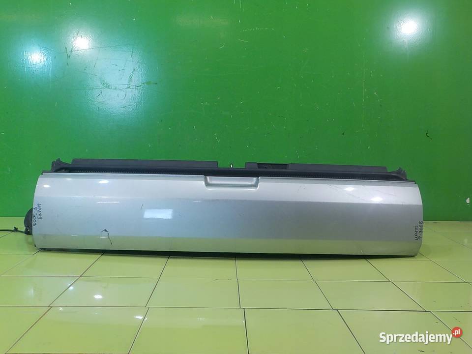 PEUGEOT 3008 I 16 HDI 5D burta klapy kompletna Klapy bagażnika Suków