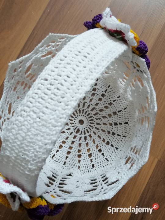 Koszyczek świąteczny wielkanocny Ozdoby Katowice