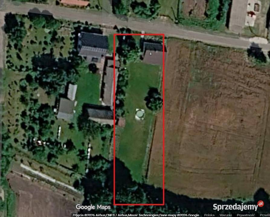 Działka rekreacyjna 14a z całorocznym domkiem lubelskie