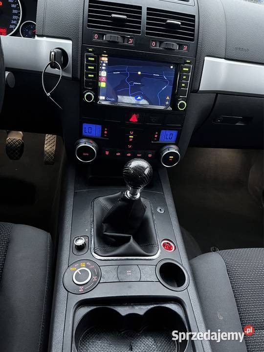 Vw touareg 25 manual śląskie Pszczyna sprzedam