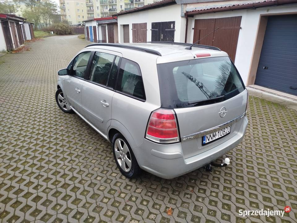 Opel Zafira 19 CDTI 150 Automat 7 osób HAK warmińsko-mazurskie Ostróda