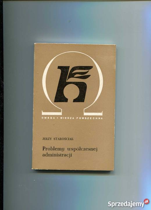 Problemy współczesnej administracji zachodniopomorskie Szczecin