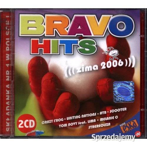 Bravo Hits Zima 2006 2CD Oryginalna składanka Muzyka śląskie sprzedam