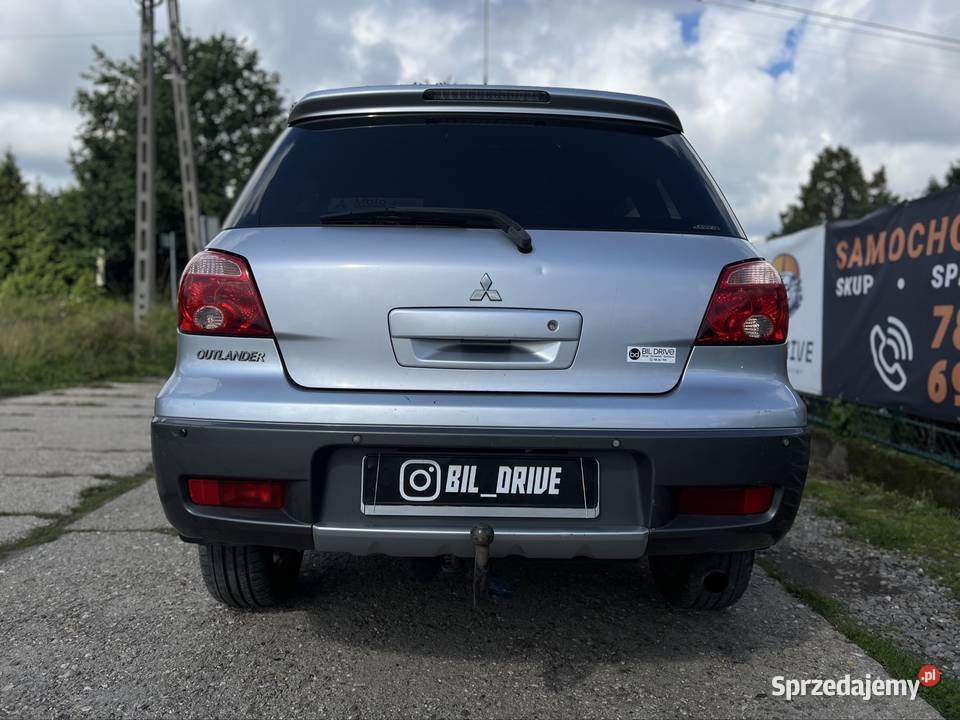 Mitsubishi Outlander automat 4x4 LPG serwisowane Bielsko-Biała