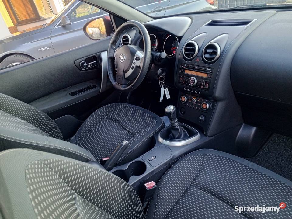 Sprzedam Nissan Qashqai2 warmińsko-mazurskie