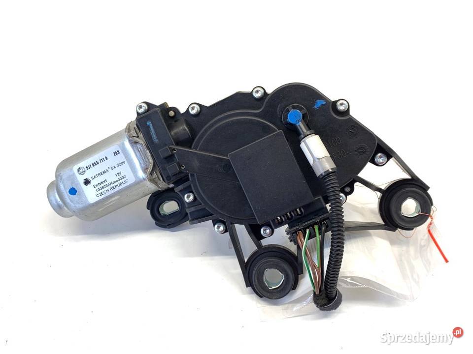 SILNIK WYCIERACZEK TYŁ SKODA ROOMSTER 5J7955711A