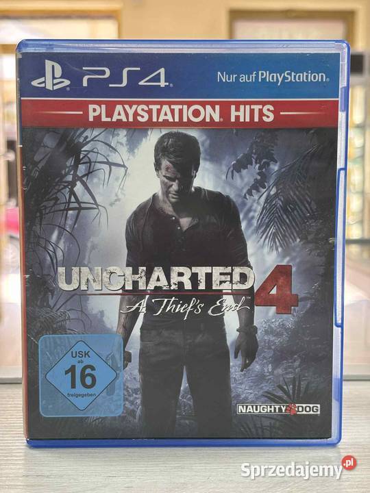 4 Uncharted A Thiefs End warmińsko-mazurskie Elbląg