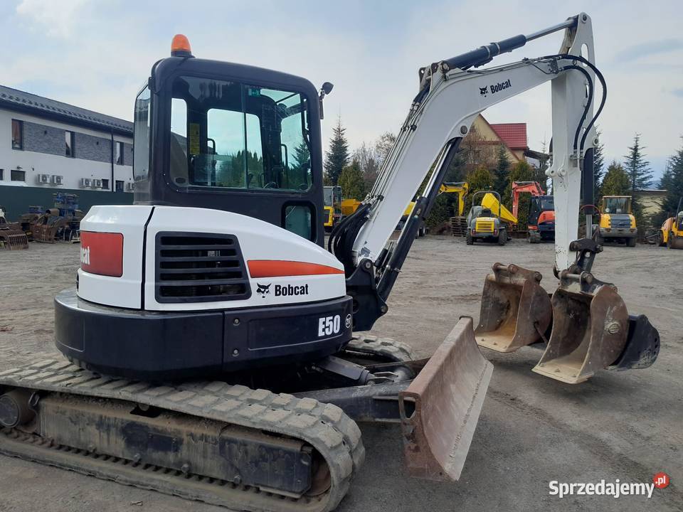 Koparka gąsienicowa Bobcat E50 2020r 1963mtg