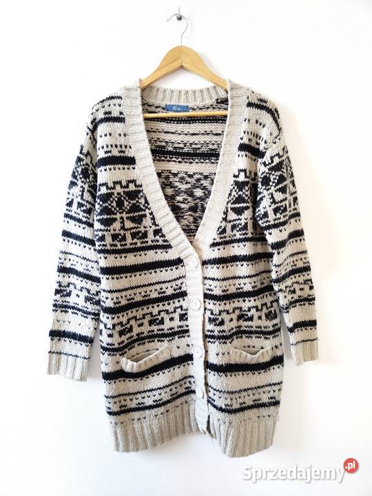 Sweter Kardigan Evie Vintage Jasło