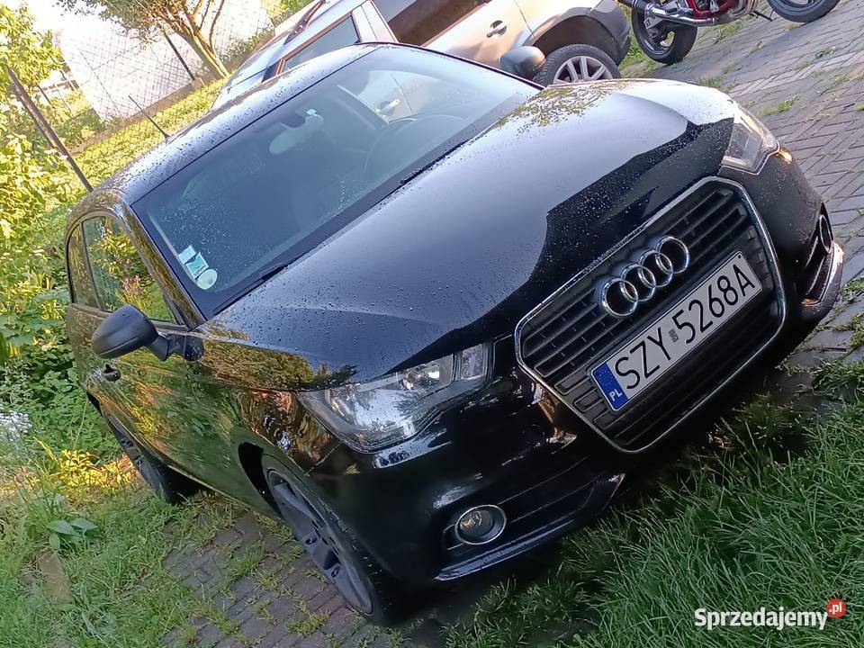 Audi A1 16 tdi nieuszkodzony Cięcina