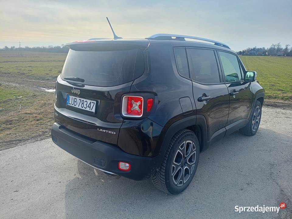 Jeep Renegade Limited Niemce