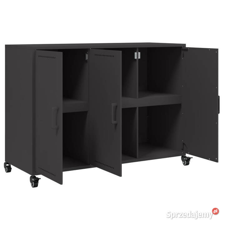 Szafka czarna 1005x39x72 stal WM846680 Warszawa